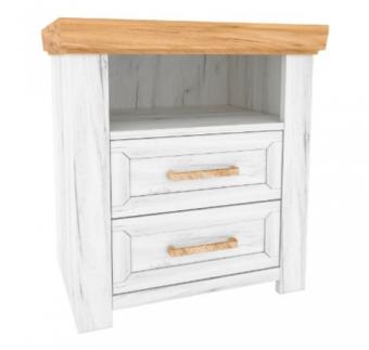 Тумба прикроватная 2Ш Sudbury X