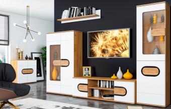 Витрина низкая 1Д/1В Rodan C foto 3