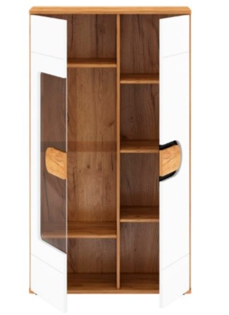 Витрина низкая 1Д/1В Rodan C foto 2