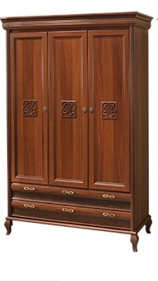 Лаура-Нова Шкаф 3-х дверный