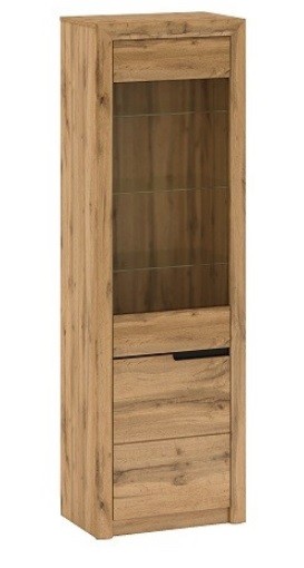 Пенал-витрина 1Д/1В Toronto A