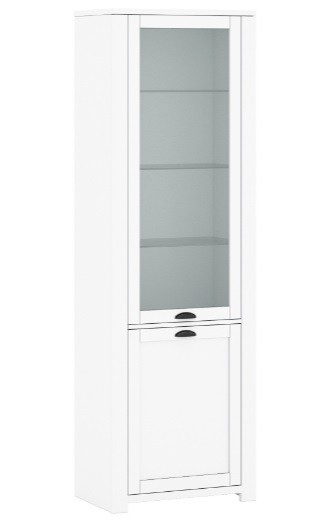 Пенал-витрина 1Д/1В Mone A