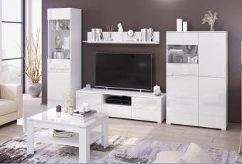 Пенал-витрина 1Д Hill A foto 4