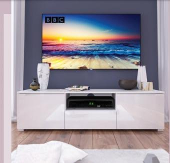 Тумба ТВ 2Д/1Ш Hill B