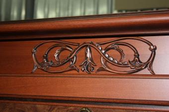 Тоскана Витрина 2-х дверная Вариант 1 foto 5