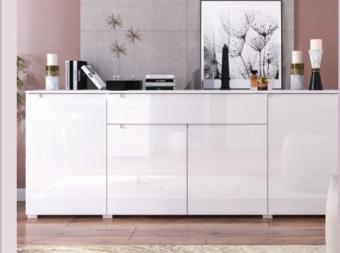 Комод 4Д/1Ш Hill K05