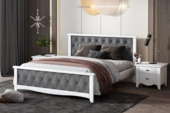 Деревянная кровать Модена