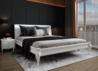 Деревянная кровать Дублин