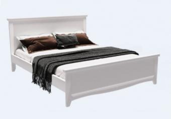 Деревянная кровать Рим