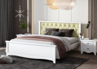 Деревянная кровать Ницца