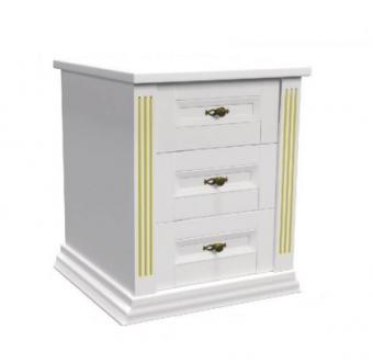 Тумба прикроватная 3Ш Локарно