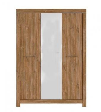 Шкаф платяной SZF2D1L/22/17 Герман