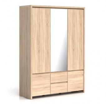 Шкаф платяной SZF5D2S Каспиан