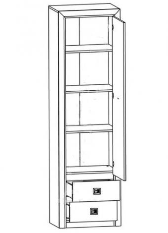 Пенал REG1D2S Коен 2 foto 2