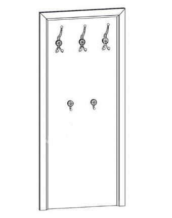 Вешалка WIE/70 Коен 2 foto 2