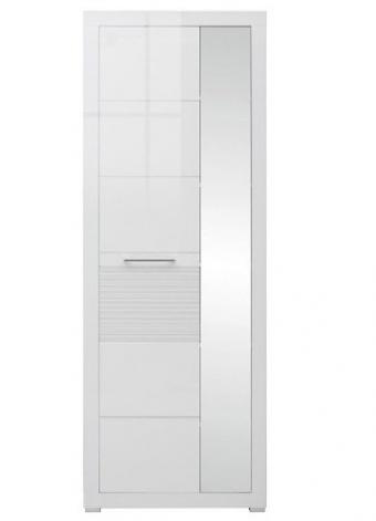 Шкаф с зеркалом REG1L1D/20/7 Флеймс