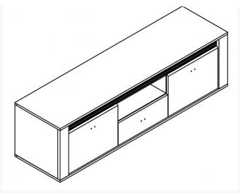 Тумба RTV155 Селена foto 2