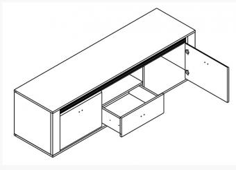 Тумба RTV155 Селена foto 3