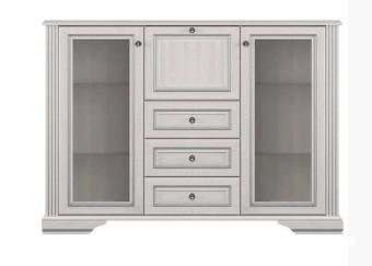 Комод 2W3S1B Вайт foto 2