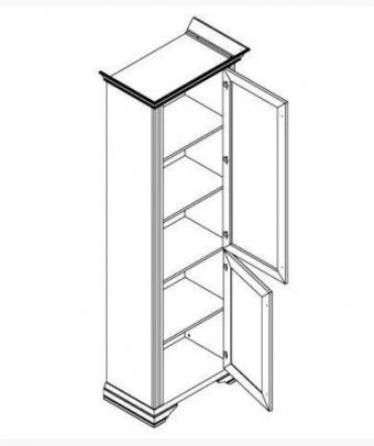 Пенал 2D Вайт foto 2