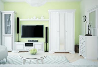 Гостиная комплект Вайт