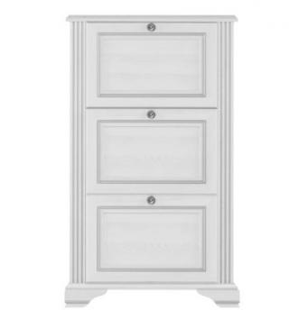 Тумба для обуви_3D Вайт