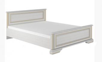 Кровать_160 (каркас) Вайт