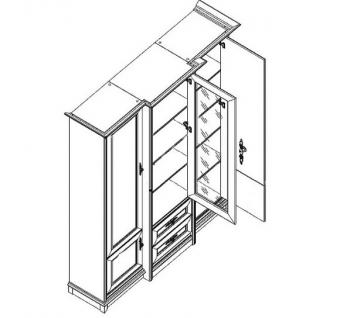 Витрина - 3w/2s Соната foto 2