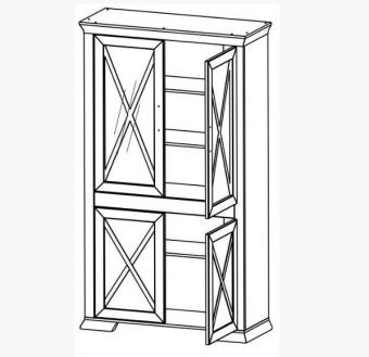 Витрина REG2D2W Марсель foto 2