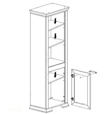 Пенал REG1D_n Марсель foto 2