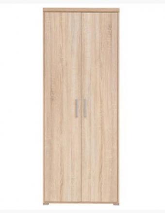 Шкаф платяной_SZF 2D/79/220 Офис лайн