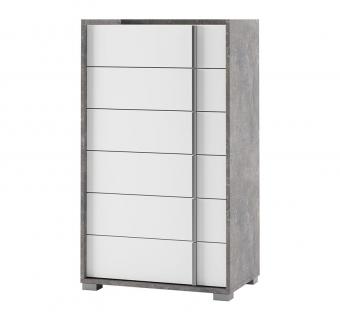 Комод 6Ш Алекса