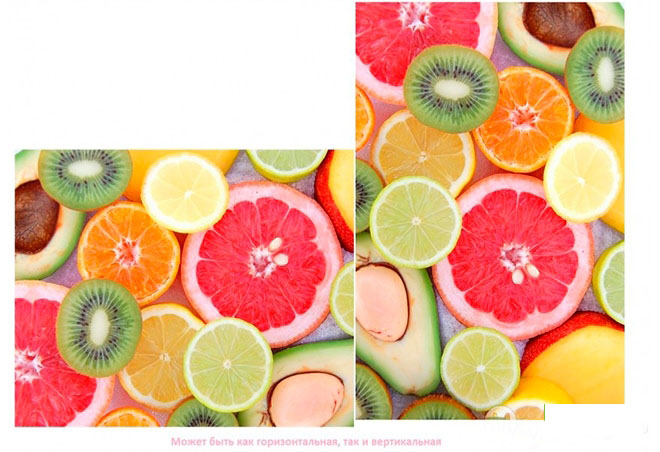 Модульная кухня серия Mirror Gloss 06