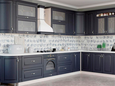 Комфорт, уют и функциональность в одной модульной кухне