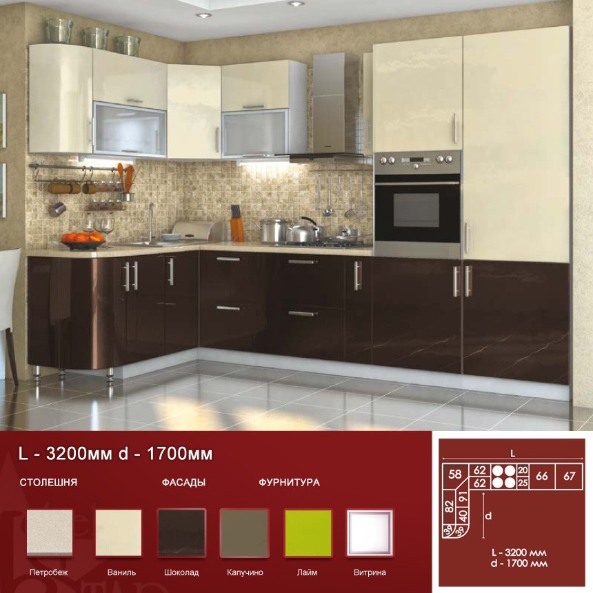 Как правильно выбрать угловую кухню