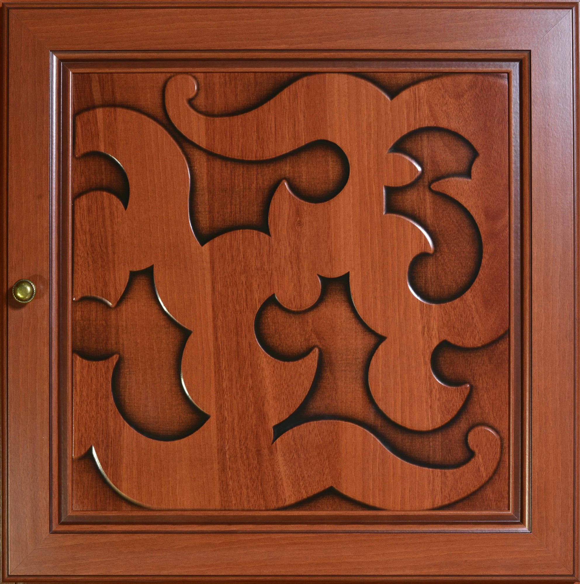 Тумба навесная (фасад стекло)  Гарда Garda_F-1