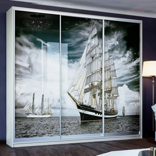 Шкаф-купе шириной 1,9 м