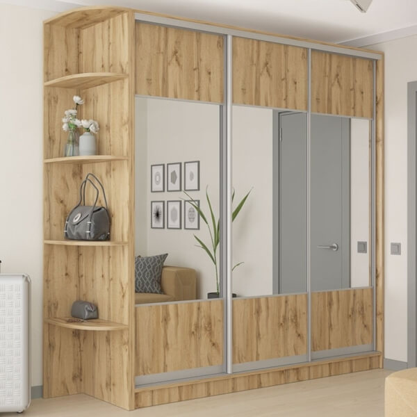 Шкаф-купе шириной 2,0 м