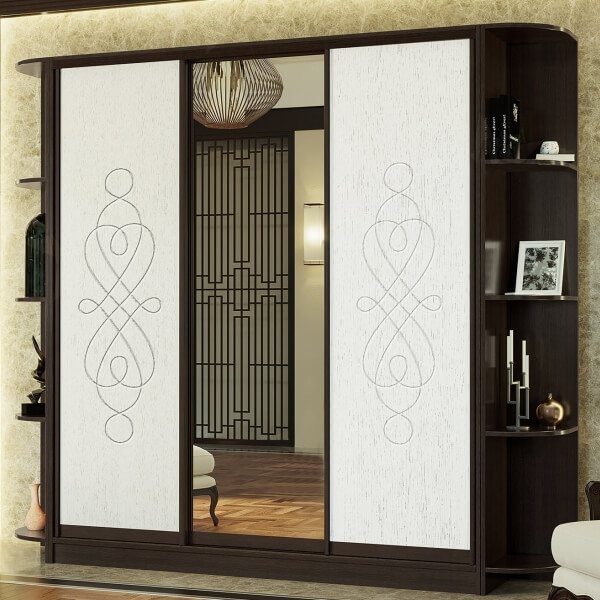 Шкаф-купе шириной 2,5 м