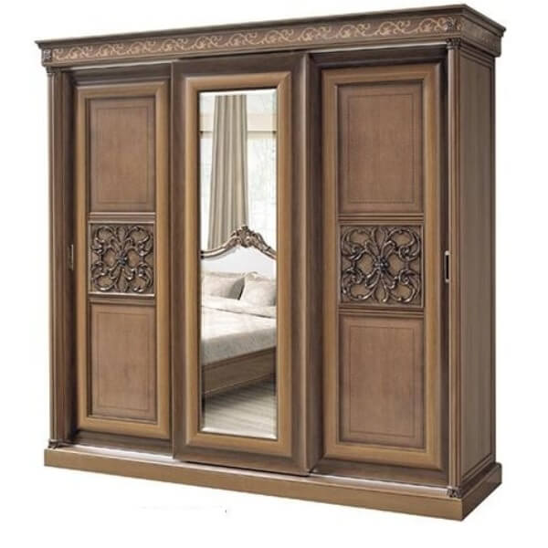 Шкаф-купе шириной 2,6 м