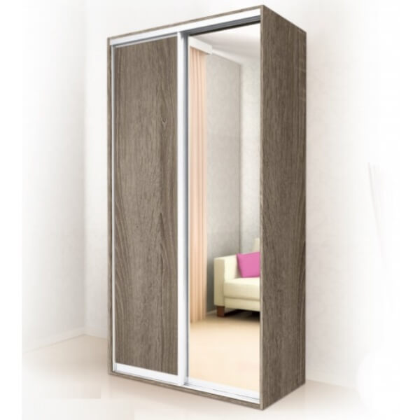 Шкаф-купе шириной 1,2 м