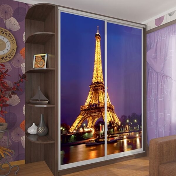 Шкаф-купе шириной 1,7 м