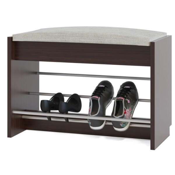 Тумба с мягким сиденьем