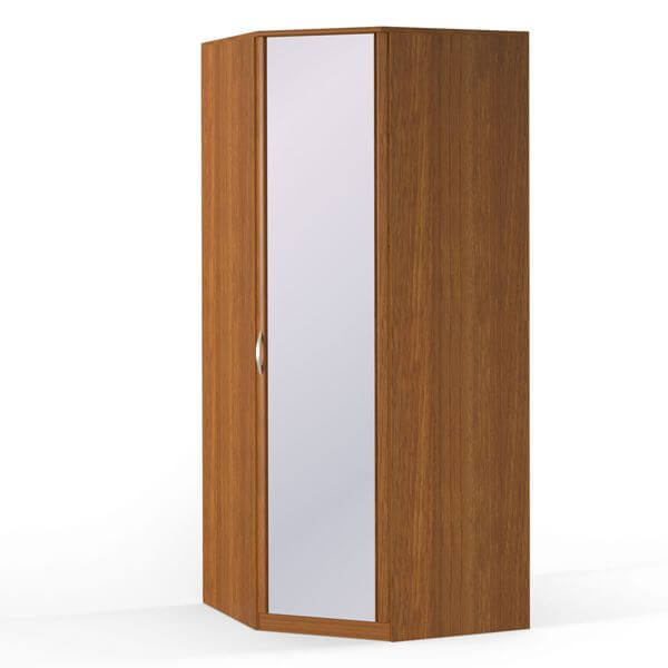 Угловой распашной шкаф