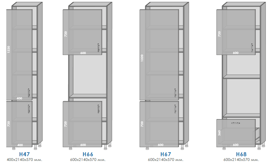 Модульная кухня серия Mirror Gloss %D0%BF%D0%B5%D0%BD%D0%B0%D0%BB