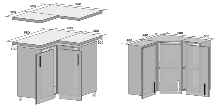 Модульная кухня серия Mirror Gloss %D1%81%D1%82%D1%96%D0%BB%D1%8C%D0%BD%D0%B8%D1%86%D1%96