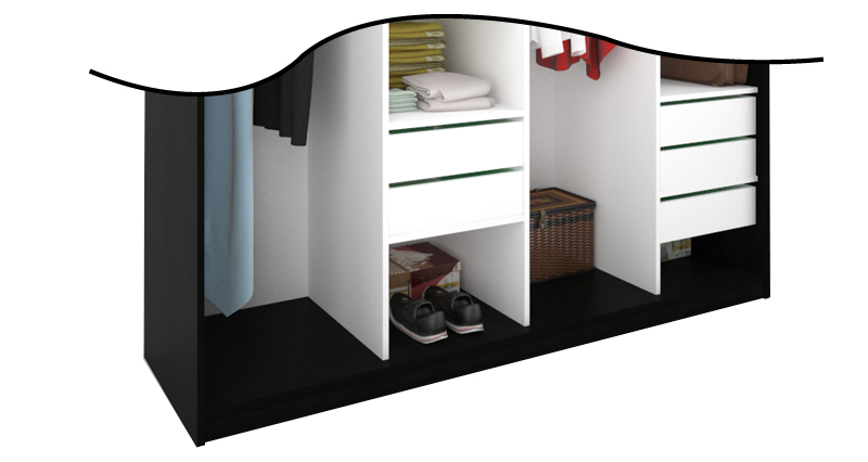 Шкаф-купе 3Д 2,22м(600) vip_master_standartYashik_01