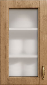 Модульная кухня Грация gracya_dub_medovaya_vitrina