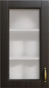 Модульная кухня Грация gracya_dub_temnyi_vitrina